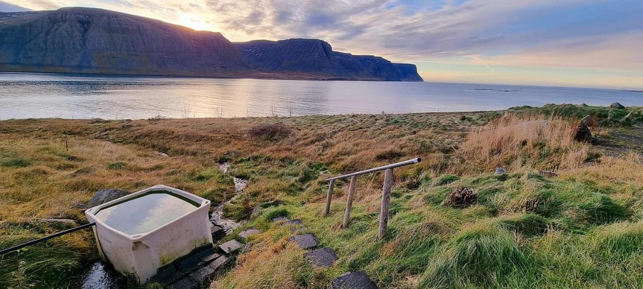 Villa Dixon Cabin Nr. 4 / Dixon Sumarhus Nr. 4 Talknafirthi Talknafjordur Exterior foto